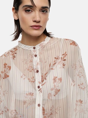 IMPERIAL Shirt 'IMPERIAL CAMICIA CAMICIA' in Beige