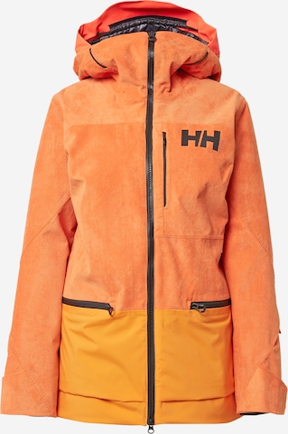 HELLY HANSENOutdoor jakna 'WHITEWALL' - narančasta boja: prednji dio