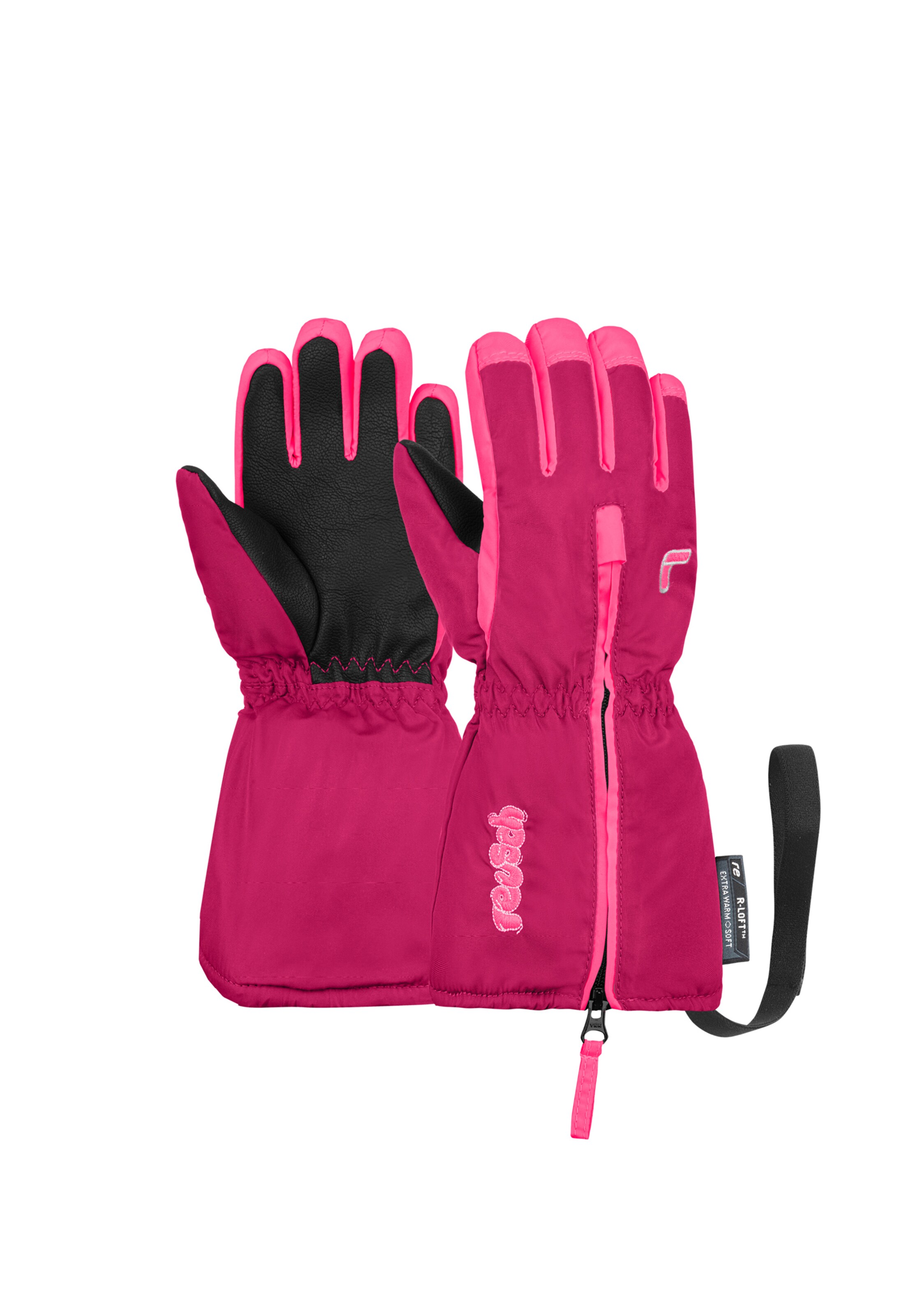 REUSCH Sporthandschuhe 'Tom' in Pink: Vorderseite