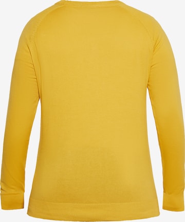 boline Pullover in Gelb