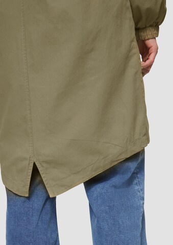 Parka mi-saison QS en vert