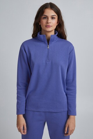 b.young Sweater 'BYTRUNA SWEAT' in Blue: front