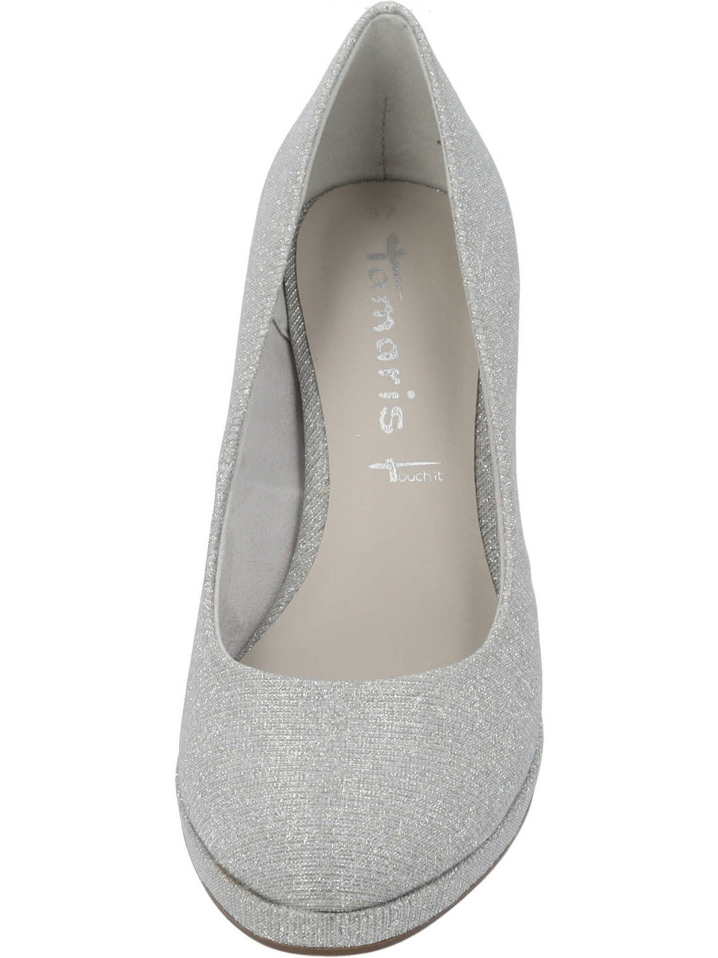 Tamaris Avokkaat värissä hopea