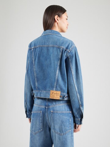 Polo Ralph Lauren Overgangsjakke 'CLASSIC' i blå