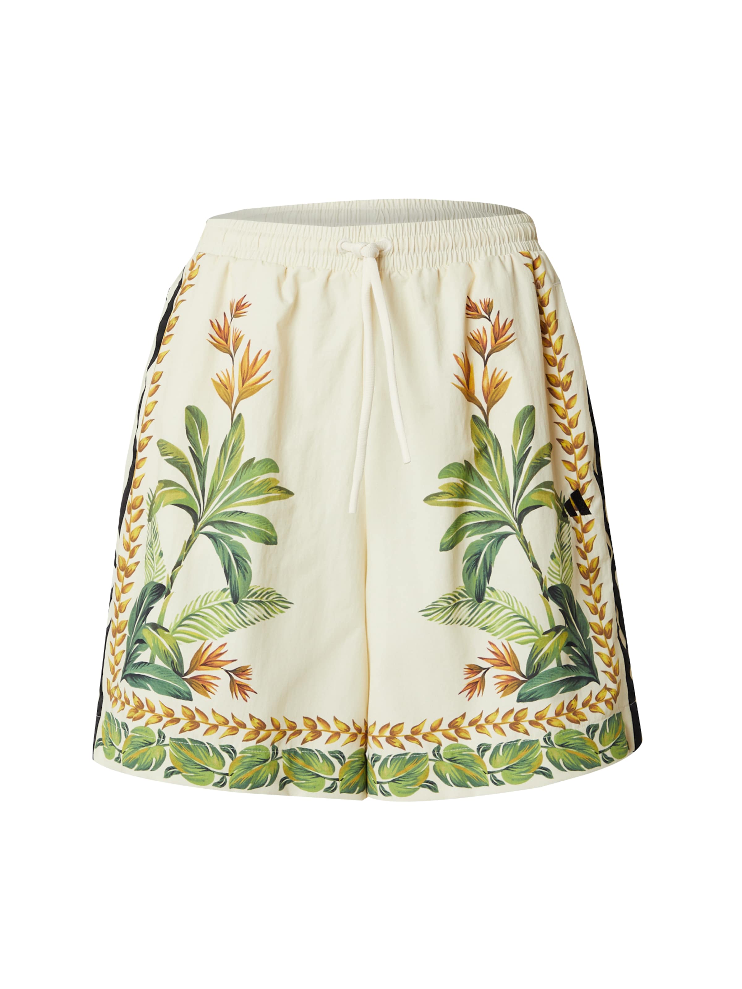 ADIDAS SPORTSWEAR Regular Спортен панталон 'FARM' в бяло: отпред