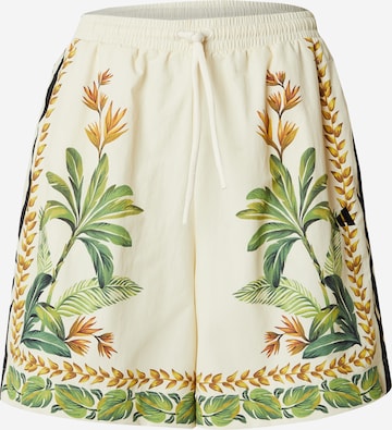 Regular Pantalon de sport 'FARM' ADIDAS SPORTSWEAR en blanc : devant