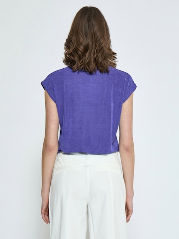 DESIRES T-Shirt 'Bob' in Blau