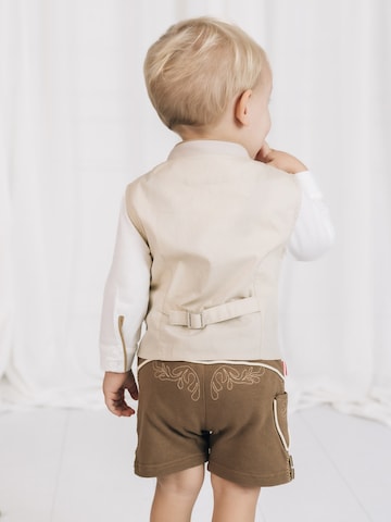 Mogo Vest in Beige