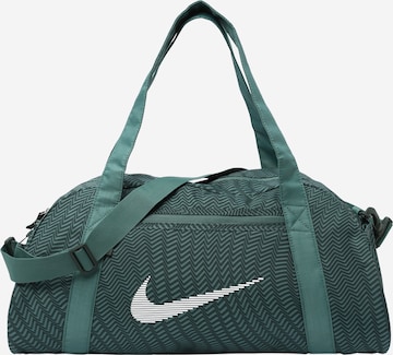 NIKE Sports bag 'GYM CLUB' in Green: front