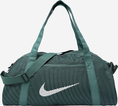 NIKE Спортна чанта 'GYM CLUB' в смарагдово зелено / елхово зелено / бяло, Преглед на продукта