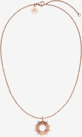 PURELEI - Colar 'Soleil' em ouro: frente