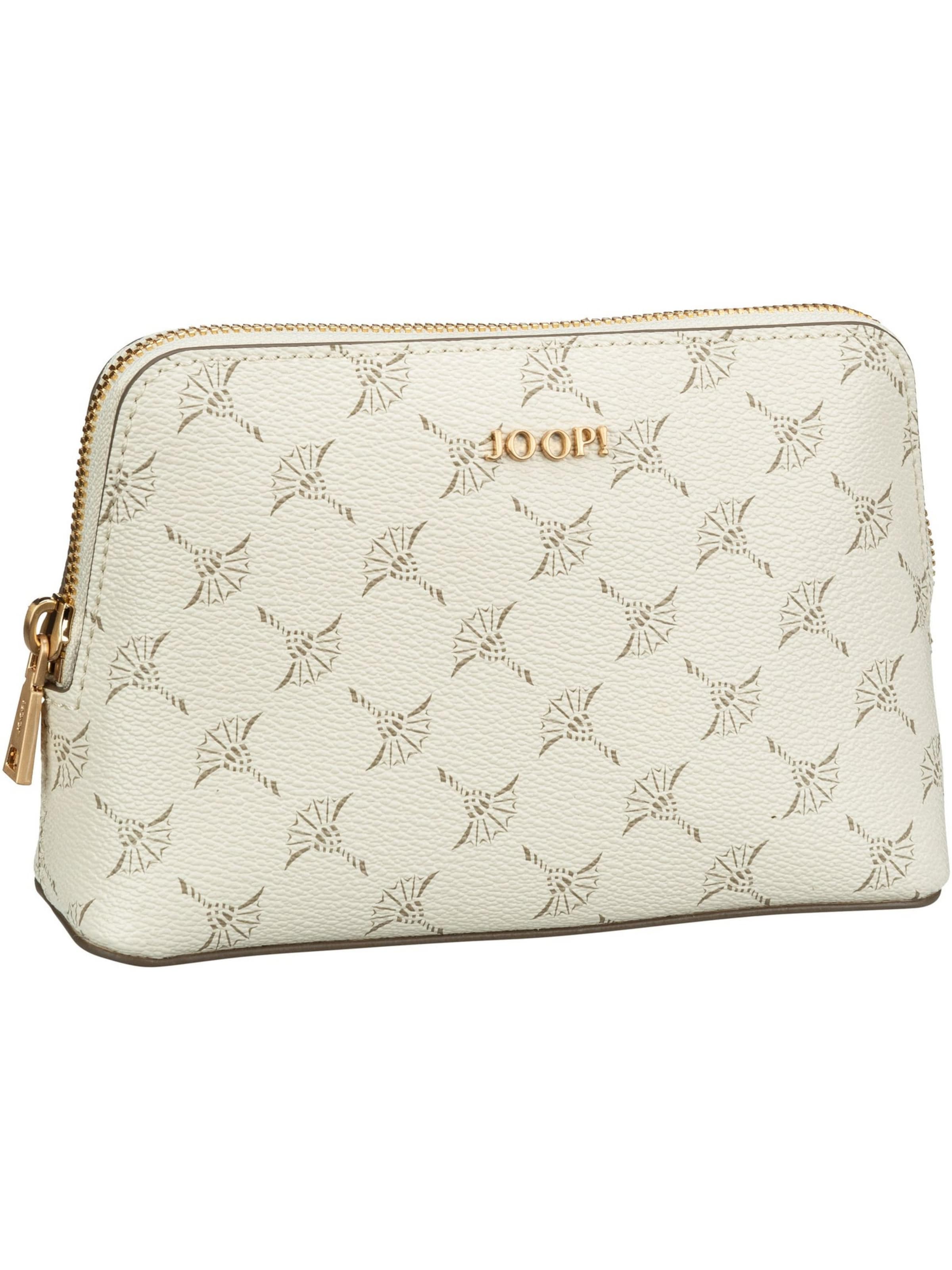 JOOP! Make up tas 'Cortina 1.0 Danai' in Wit: voorkant