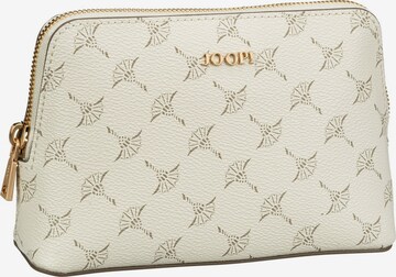 JOOP! Cosmetic Bag 'Danai' in White: front