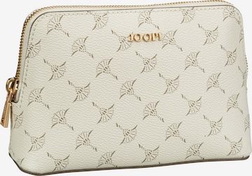 JOOP! Cosmetic Bag 'Danai' in White: front