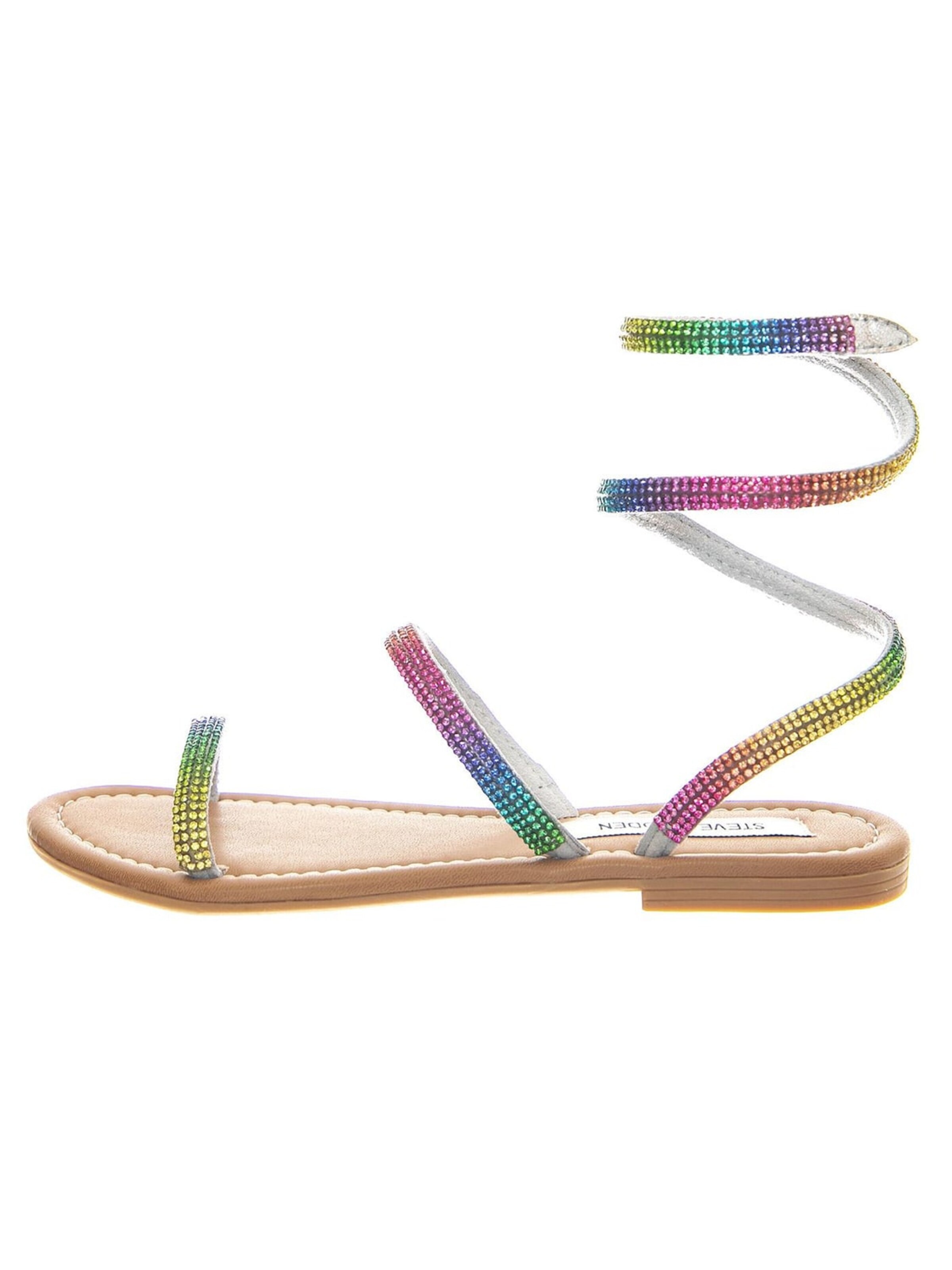 STEVE MADDEN Sandały 'Sociable Rainbow' w kolorze mieszane kolory