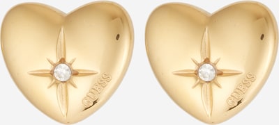 GUESS Earrings in Gold / Transparent, Item view