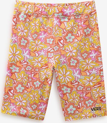 VANS Broek 'Flying' in Oranje: voorkant