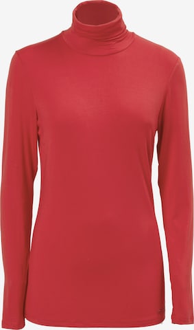 Influencer Paita värissä punainen: etupuoli