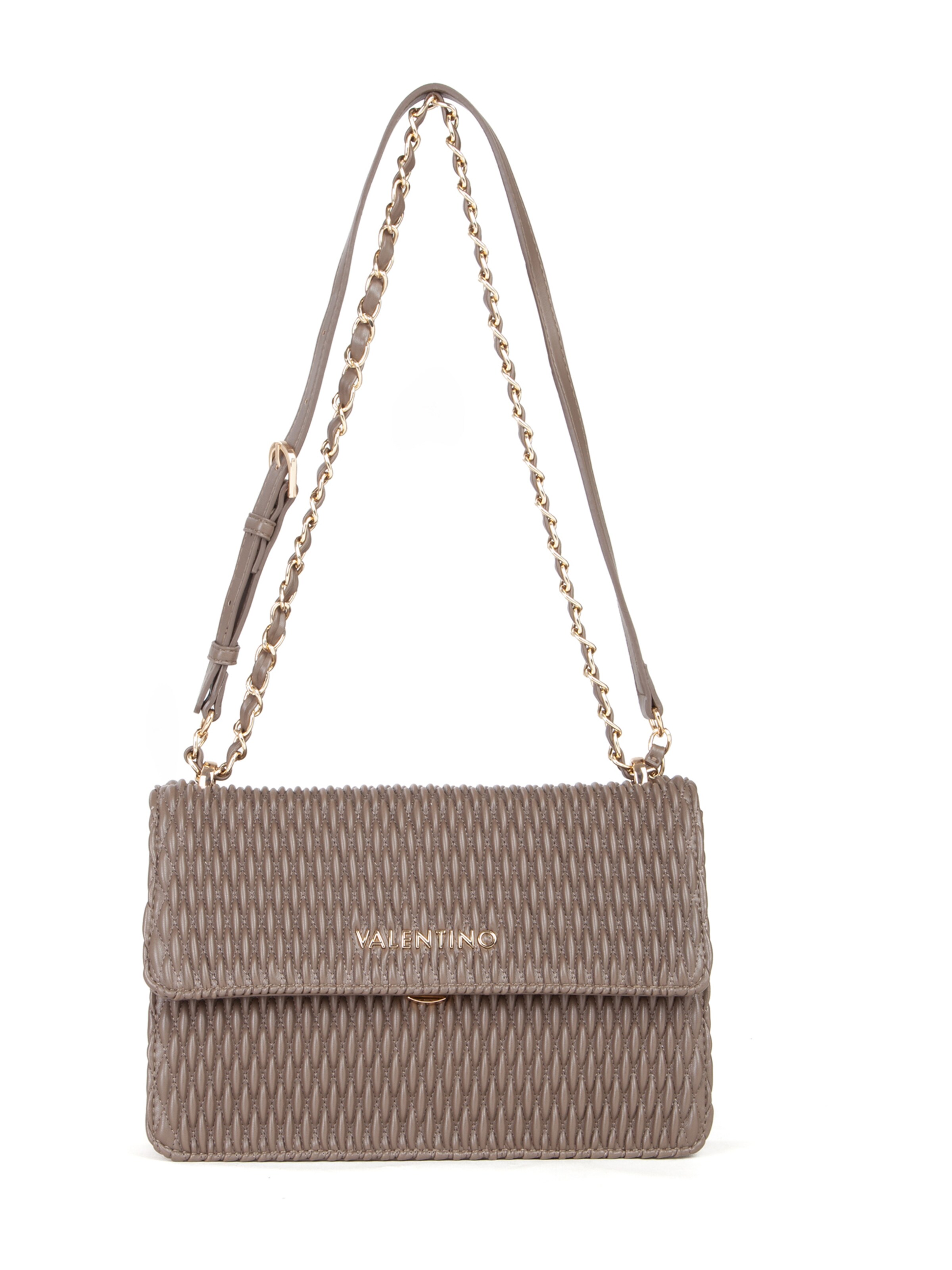 VALENTINO Tasche in Grau: Vorderseite