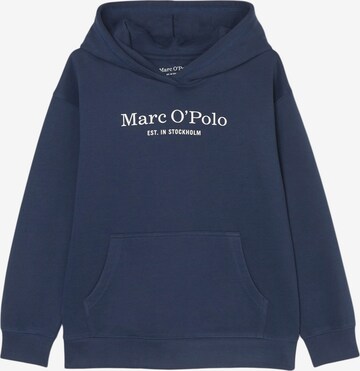 Marc O'Polo Sweatshirt in Blauw: voorkant