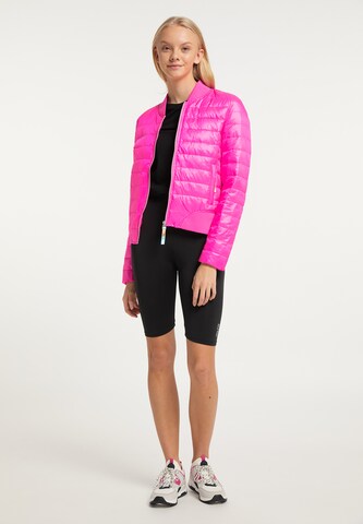 myMo ATHLSR Between-Season Jacket in Pink