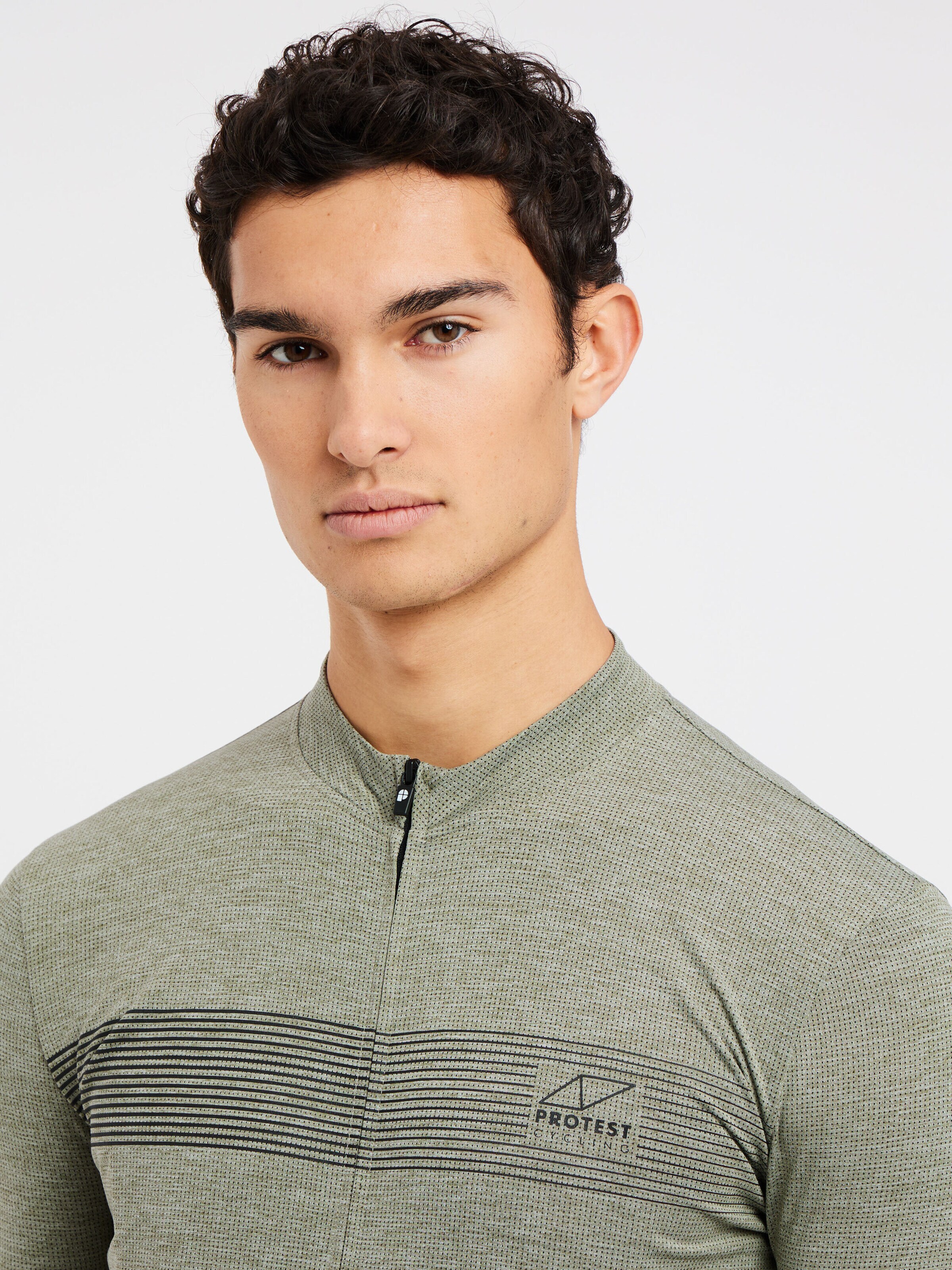 PROTEST Performance Shirt 'PRTBOBBING' in Green
