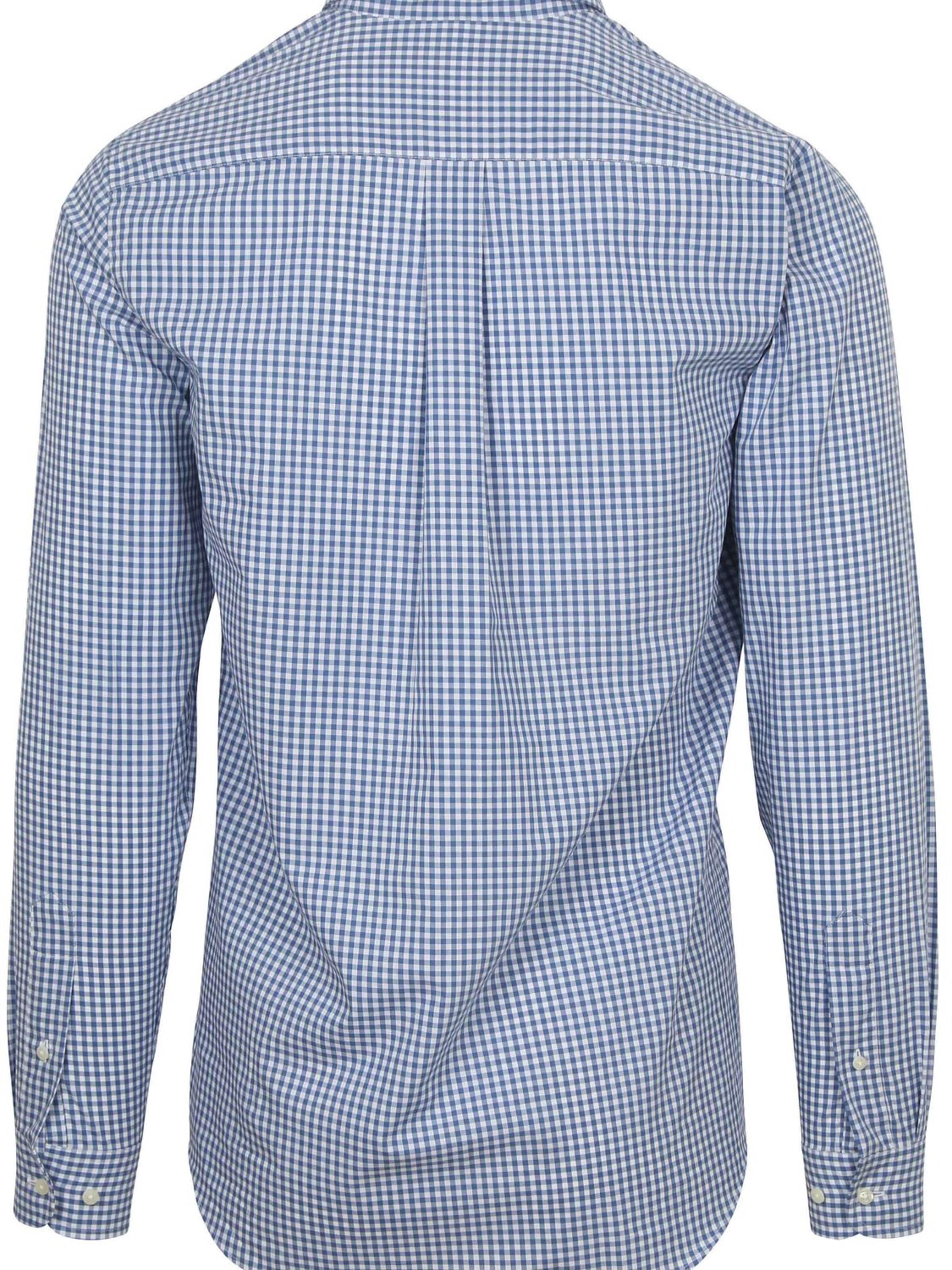 Steppin' out Regular fit Overhemd in Blauw