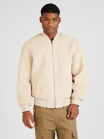 Only & Sons Overgangsjakke 'PHIL' i beige: forside