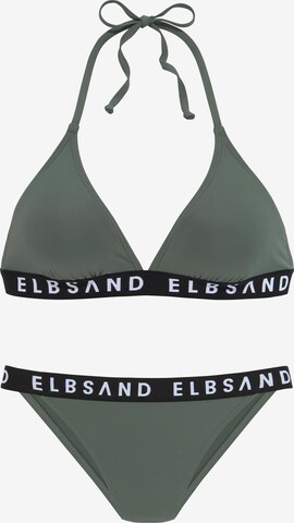 Elbsand Bikini värissä vihreä: edessä