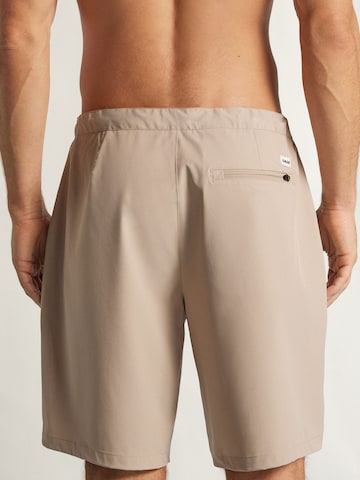 IUMAN Intimissimi Swim Trunks in Beige