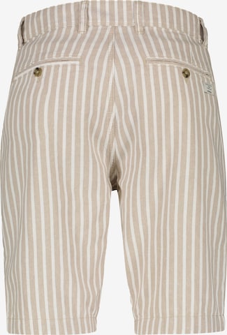 Regular Pantalon chino LERROS en beige