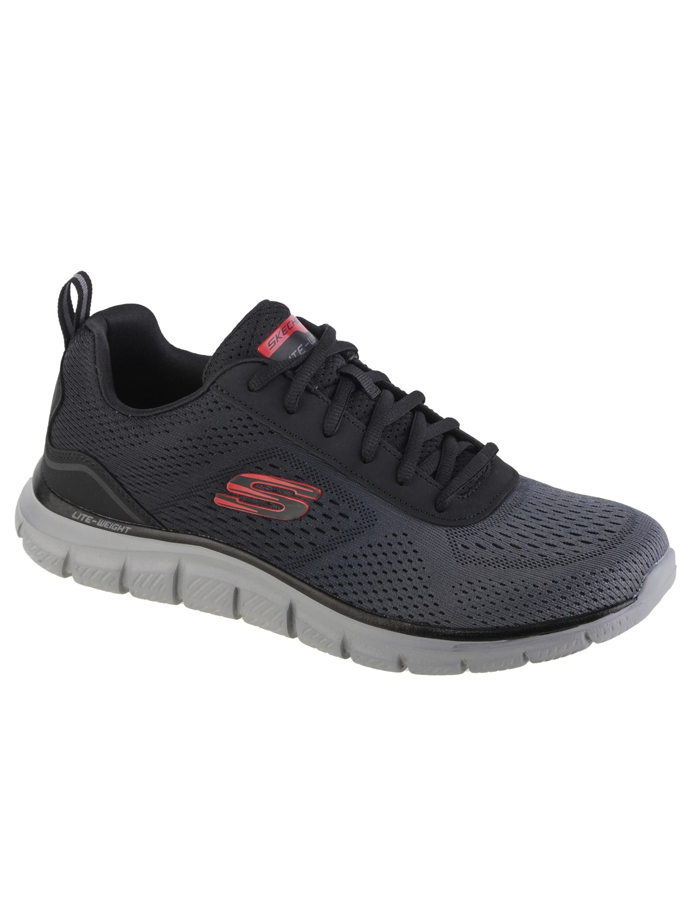 Baskets basses 'Track Ripkent' SKECHERS en gris : devant