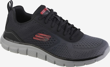 Baskets basses 'Track Ripkent' SKECHERS en gris : devant