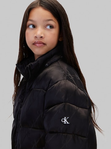 Calvin Klein Jeans Jacke in Schwarz