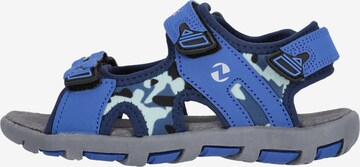 ZigZag Open schoenen 'Tanaka' in Blauw