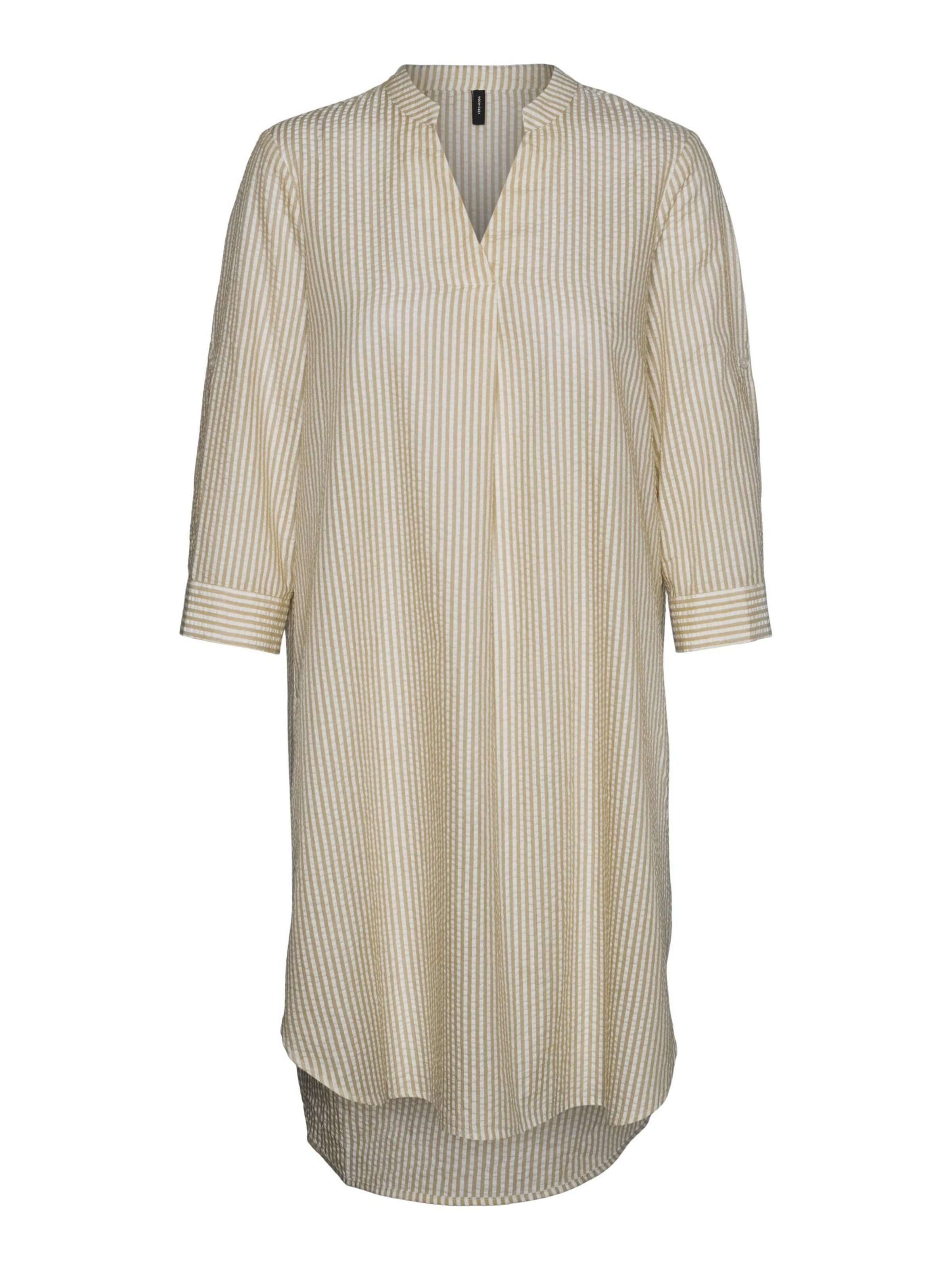 VERO MODA Dress 'Molly' in Beige: front