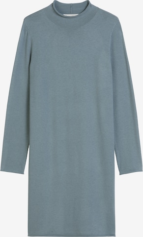 Marc O'Polo Gebreide jurk in Blauw: voorkant