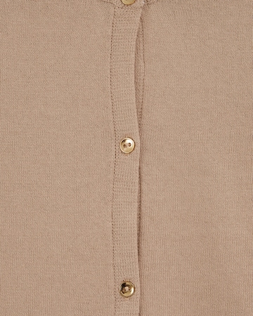 Cardigan WE Fashion en marron