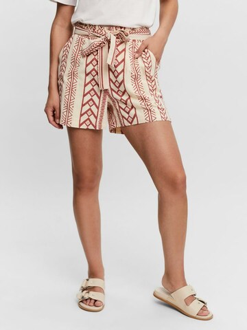 VERO MODA Regular Shorts 'Dicthe' in Braun