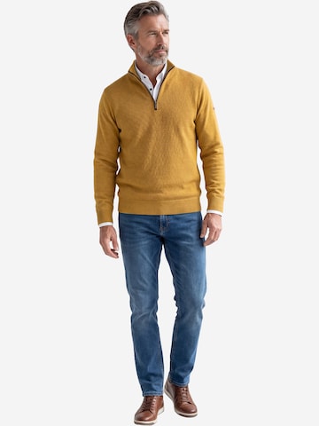 redmond Pullover 'Basic'‌‌‌‌ in Gelb