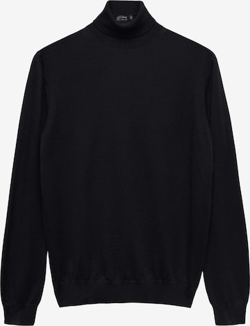 MANGO MAN Pullover 'Willyt' in Schwarz: predná strana