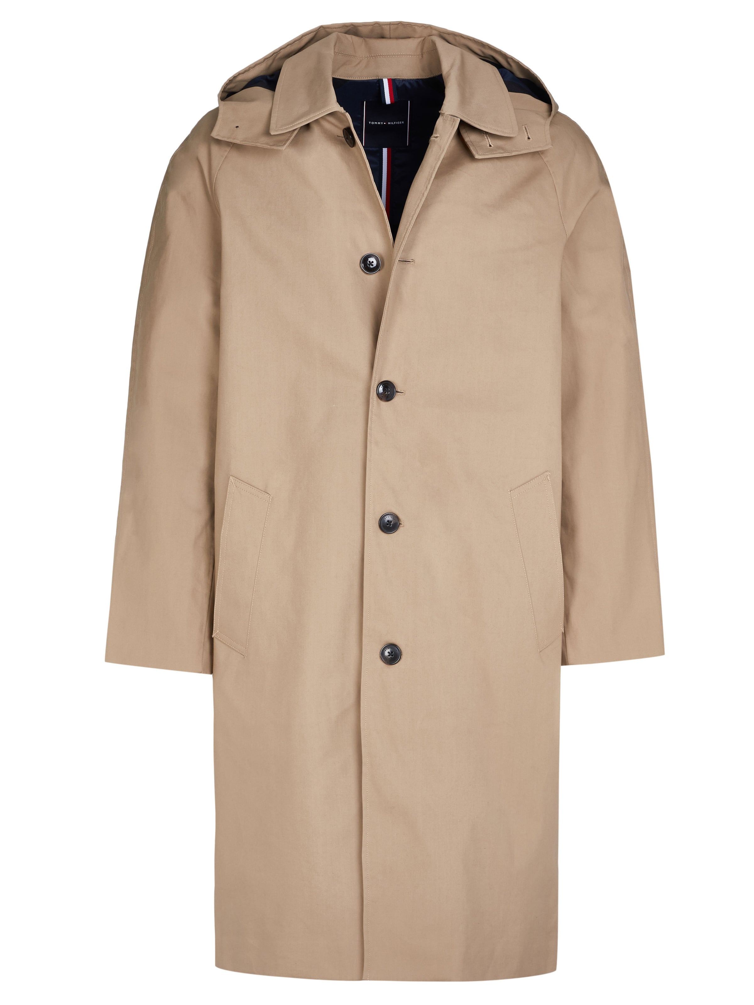 TOMMY HILFIGER Between-Seasons Coat in Light brown, Item view
