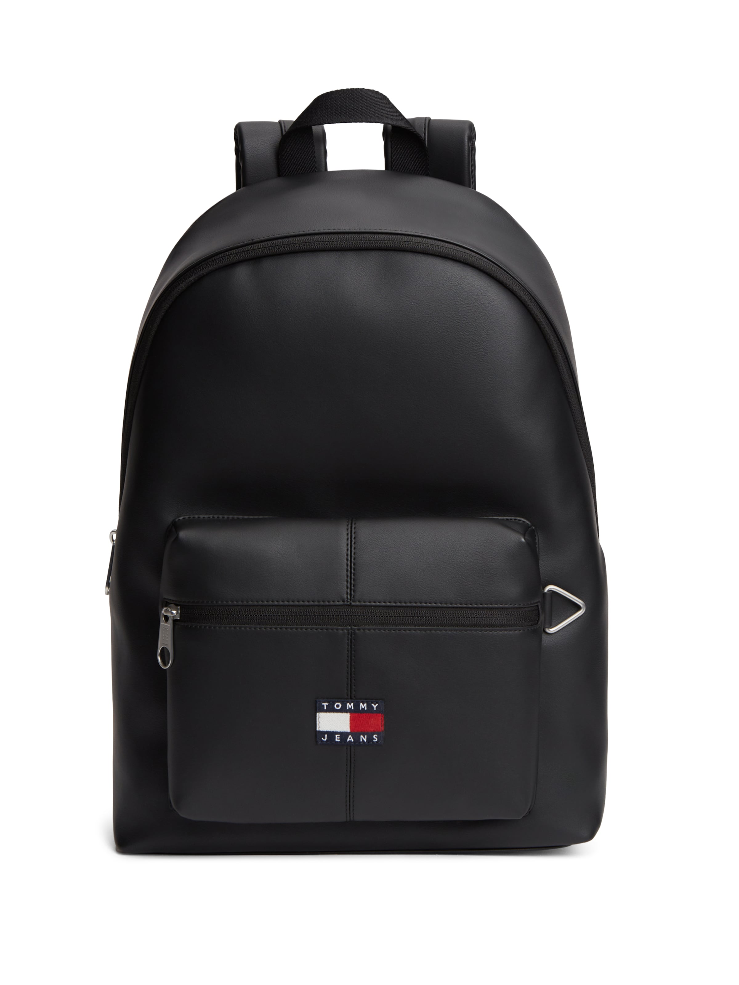 juoda Tommy Jeans Kuprinė 'ESS': priekis