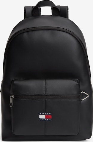 juoda Tommy Jeans Kuprinė 'ESS': priekis