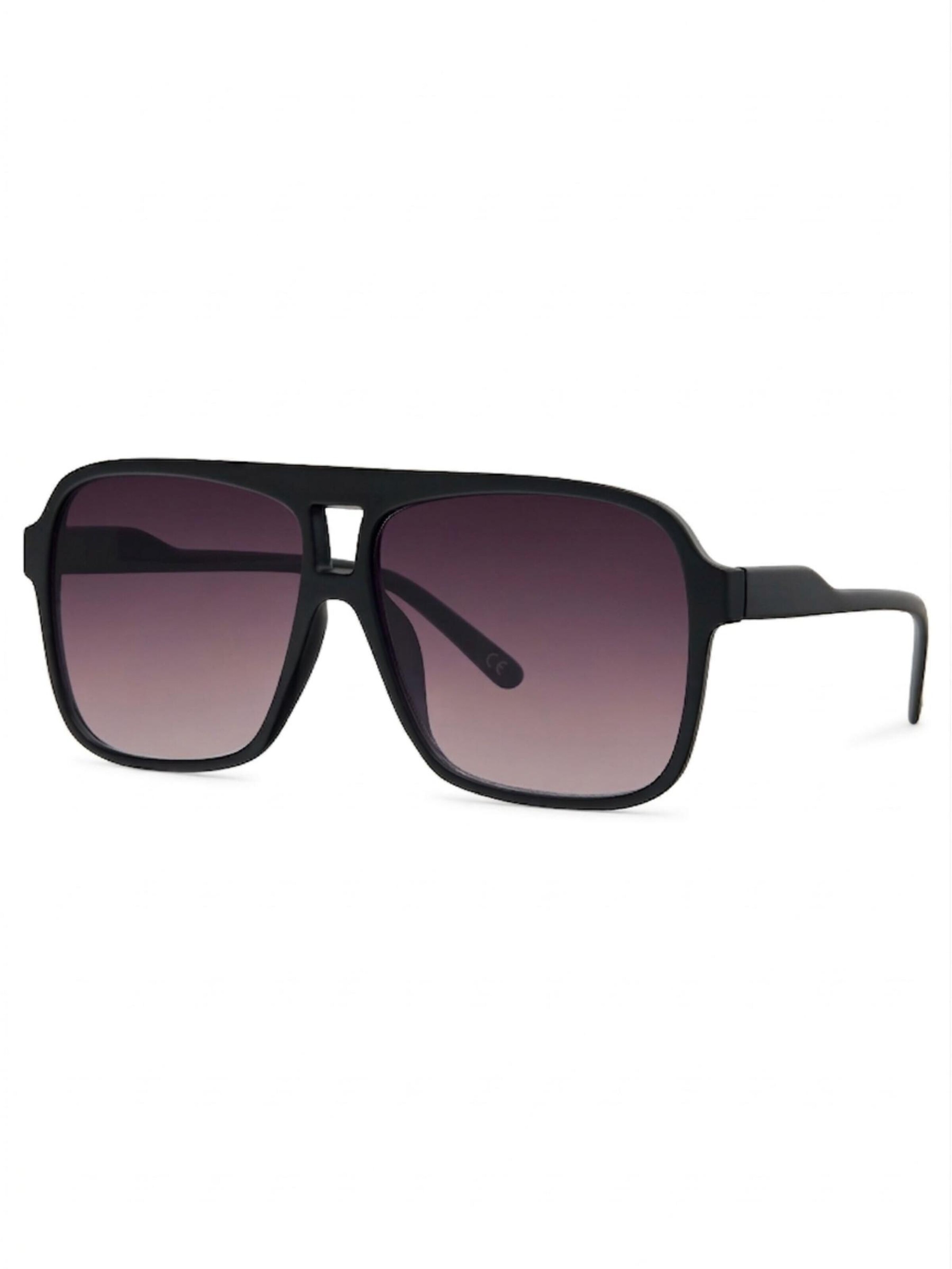 Lunettes de soleil Maxte en noir