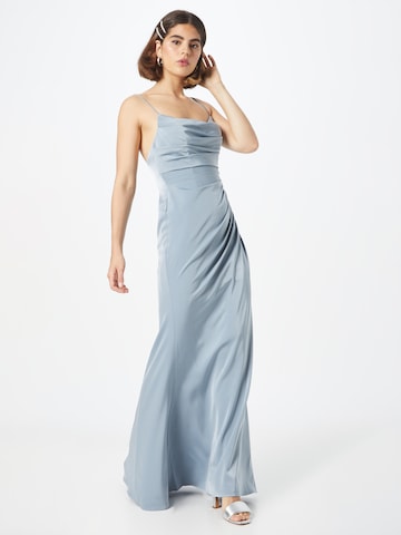 Robe de soirée LUXUAR en bleu