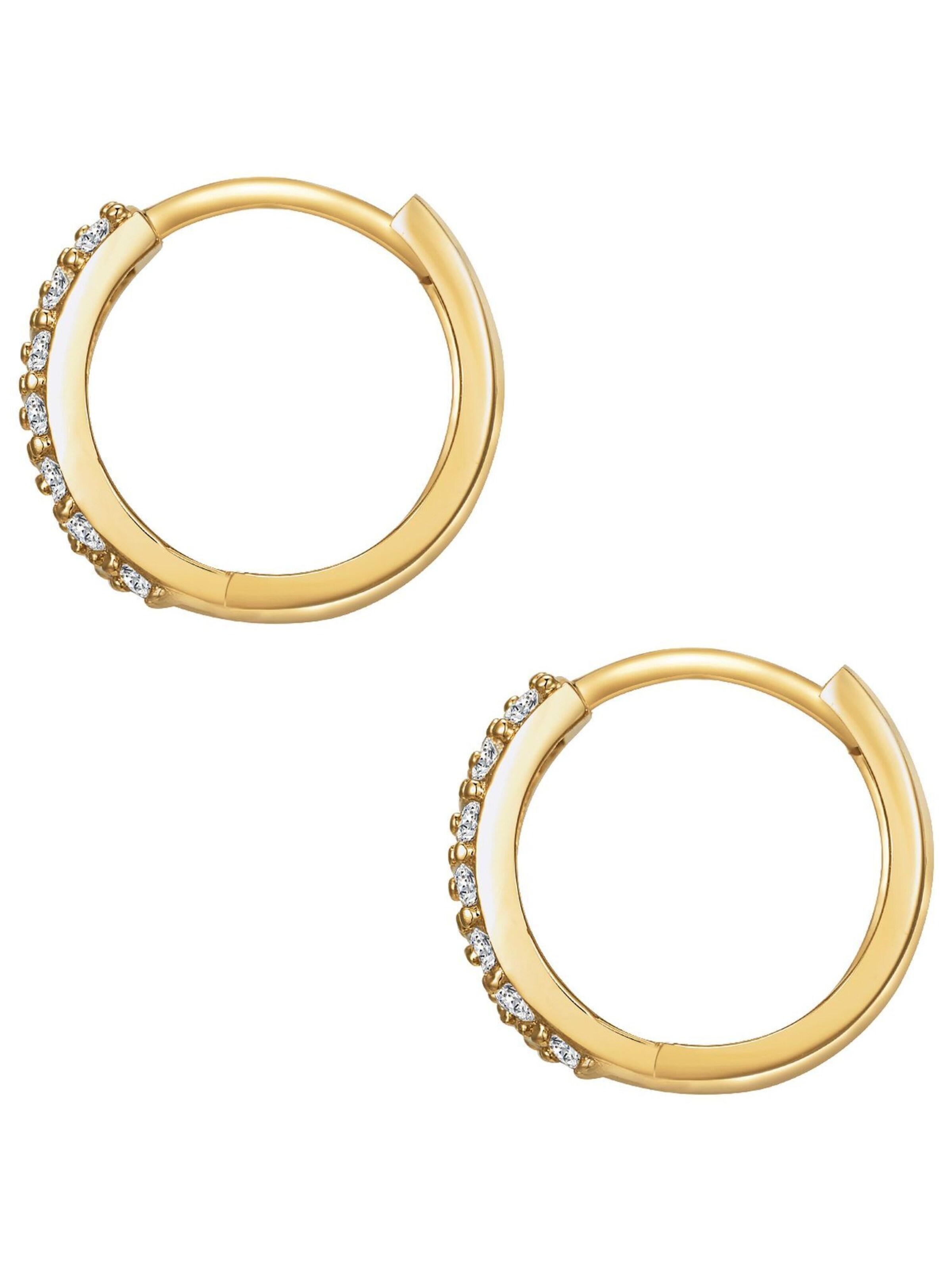 Lulu & Jane Ohrringe in Gold