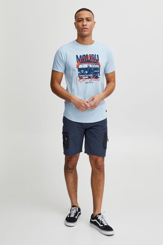 INDICODE JEANS Regular Broek 'Peter' in Blauw