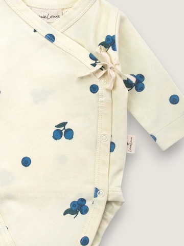 LouieLouie Sparkdräkt/body 'Wrap Blueberry' i blå