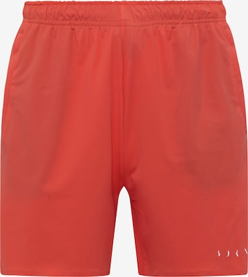 Regular Pantalon de sport 'Orinoco' Born Living Yoga en orange : devant